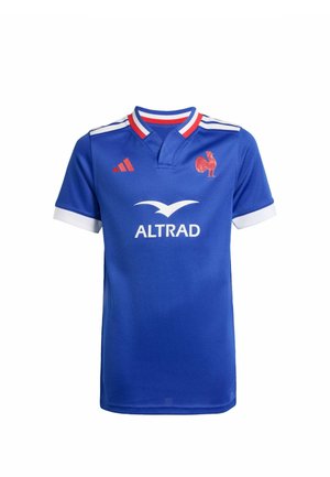 FRANCE RUGBY HOME YOUTH REPLICA  - Sports T-shirt - semi lucid blue