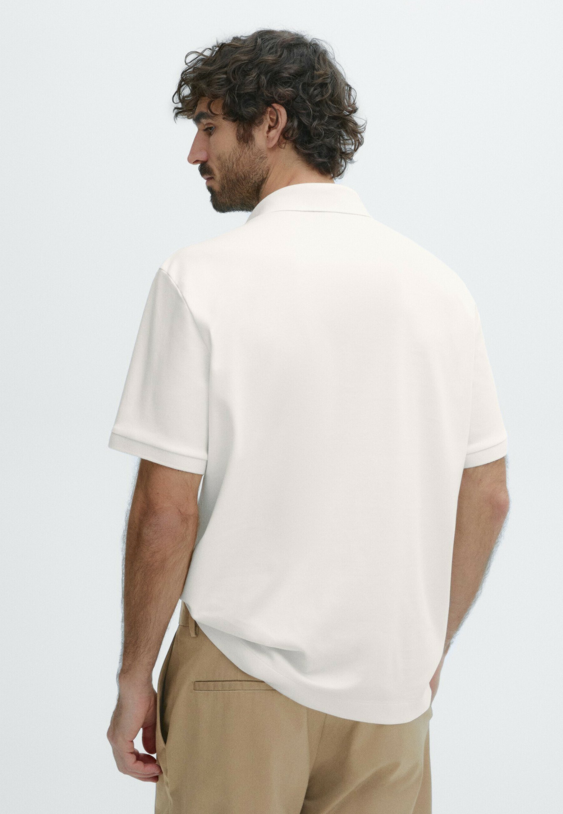 ★Massimo Dutti★ 100% Cotton Short Sleeve Polo Shirt 100% cotton short sleeve polo shirt · Maroon · Sweaters And