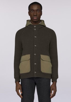 Strickjacke - green trento