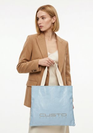 Custo Barcelona, CUSTO BARCELONA TOTE BAG - Cabas - sky