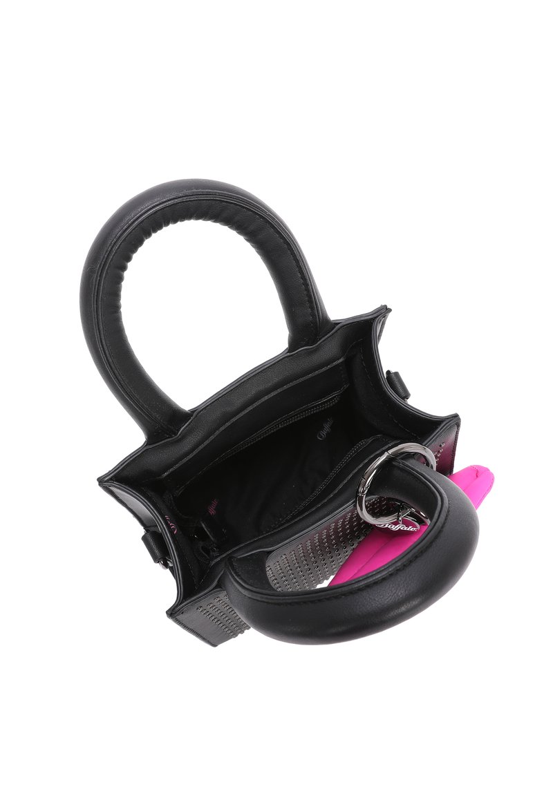 Bolso De Asas Buffalo Para Mujer - Material De Poliuretano, Cierre De Cremallera - Estilo Casual Y Práctico