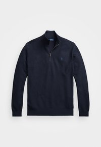 Selected, navy heather