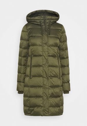 Down coat - khaki