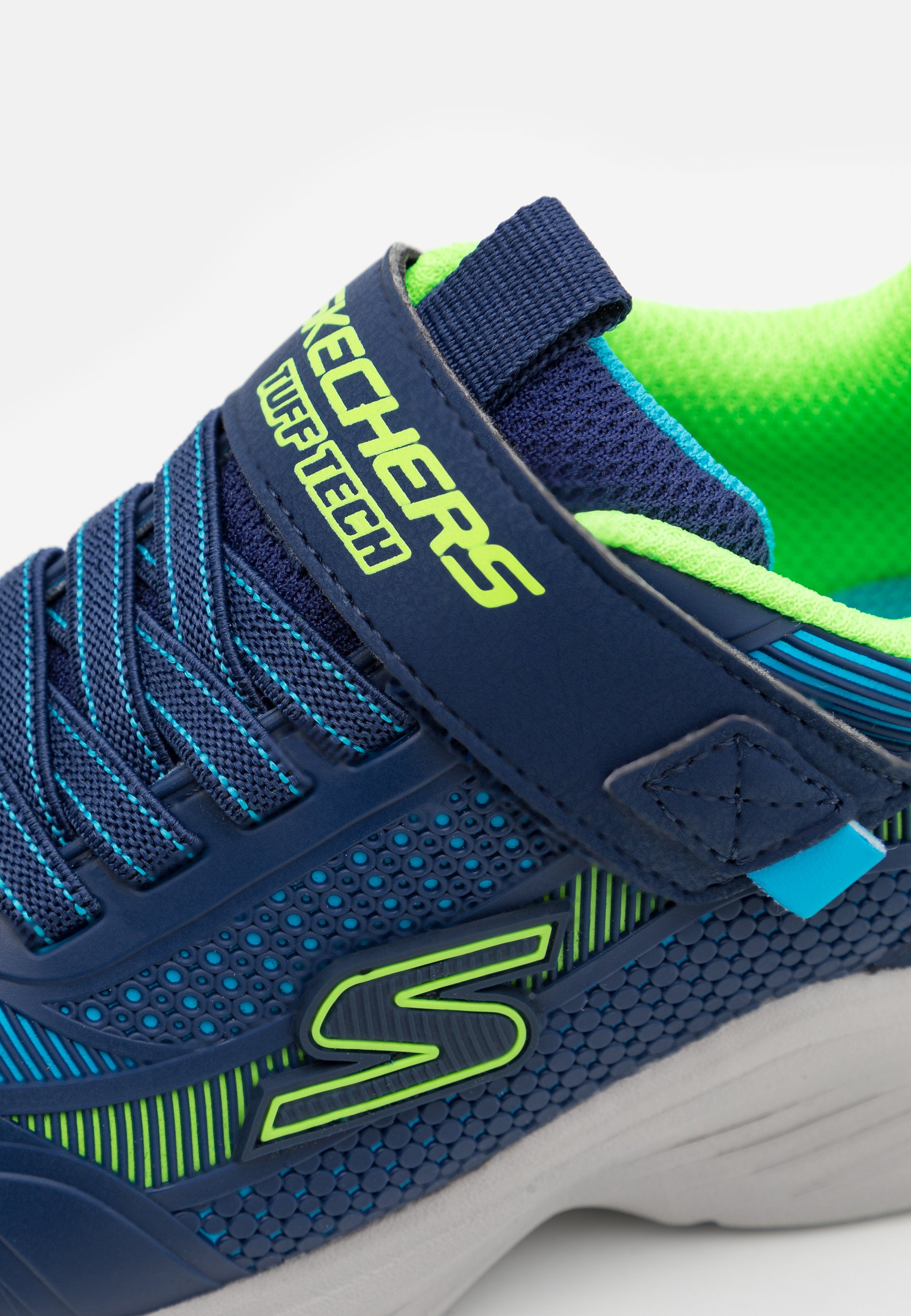 Navy blue sketchers Clearance