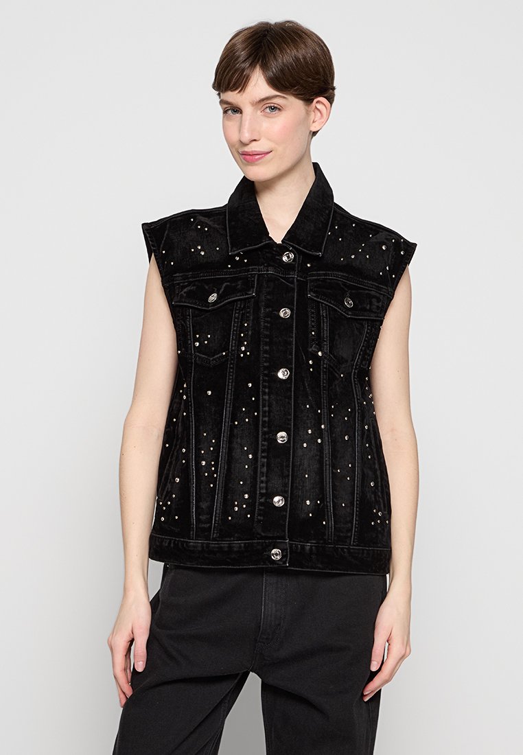 LIU JO Bodywarmer zwart LIU JO Bodywarmer zwart