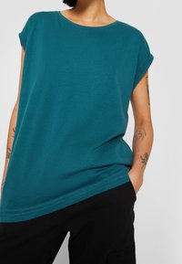Urban Classics T-shirt basic - teal