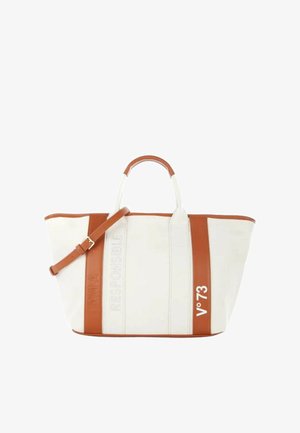 V73, Bolso de mano - beige cognac