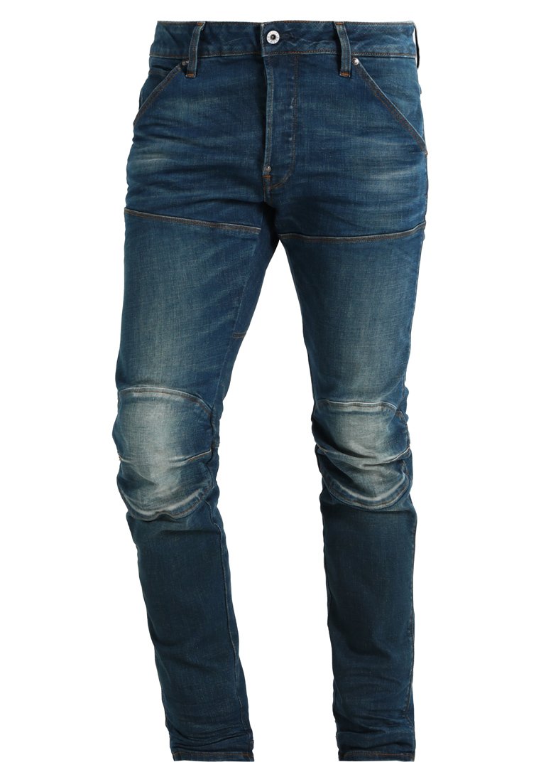 G Star Raw 5620 3D Slim Jeans Blue | Mainline Menswear Sweden