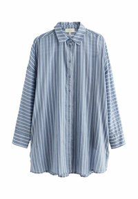 COVER-UP REGULAR FIT - Ranta-asusteet - blue white stripe