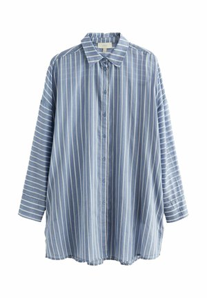 COVER-UP REGULAR FIT - Ranta-asusteet - blue white stripe