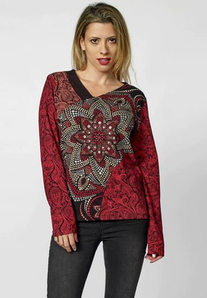 Koroshi Top dugih rukava - rojo