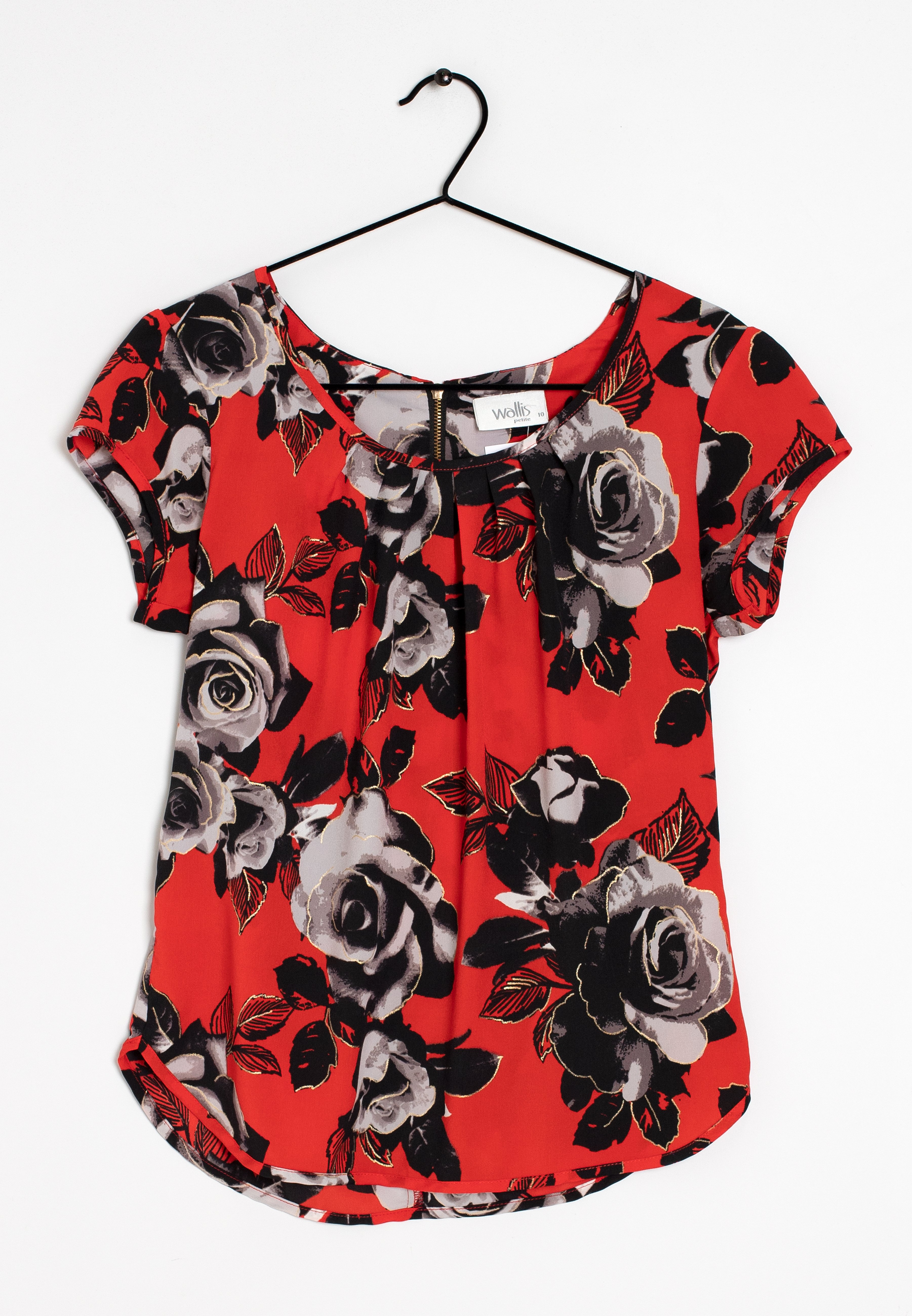 Wallis Petite Blouse - red - Zalando.ie