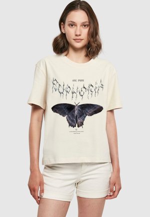 EUPHORIA TEE - T-shirts med print - whitesand