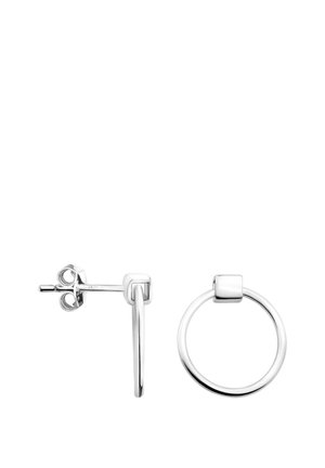 CIRCLE - Boucles d'oreilles - silver coloured