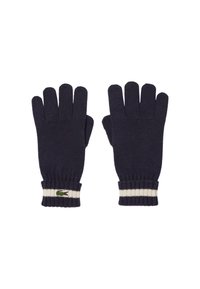UNISEX - Guantes - bleu marine   blanc hhw