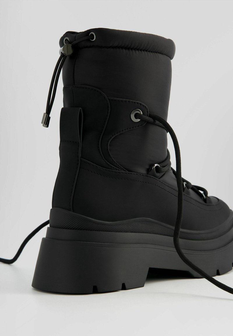 Bottes Après-ski Bershka Marron Taille 39 - Neuf Avec Emballage, Polyester