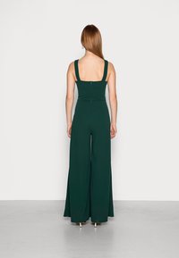 WAL G. JACKIE WIDE LEG - Macacão - forest green