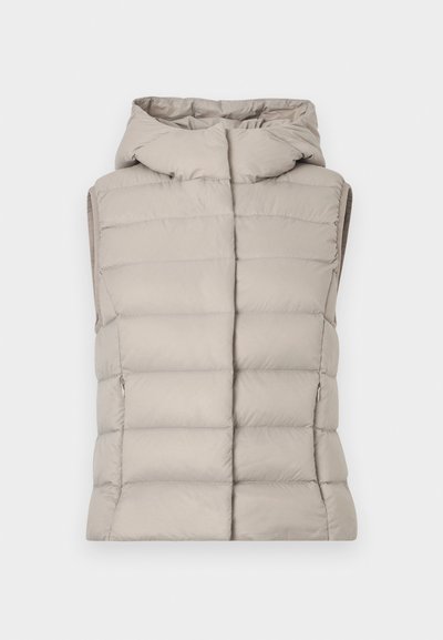 ONLRUBY QUILTED HOOD - Veste sans manches - string