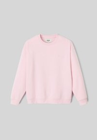 BZB AVEC BRODERIE - Sweatshirt - rose pâle