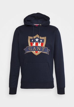 Jersey con capucha - dark blue