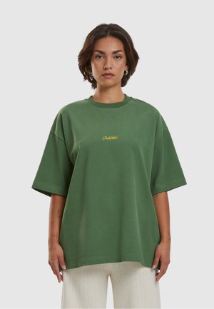 CASA MODA  - Print T-shirt - green