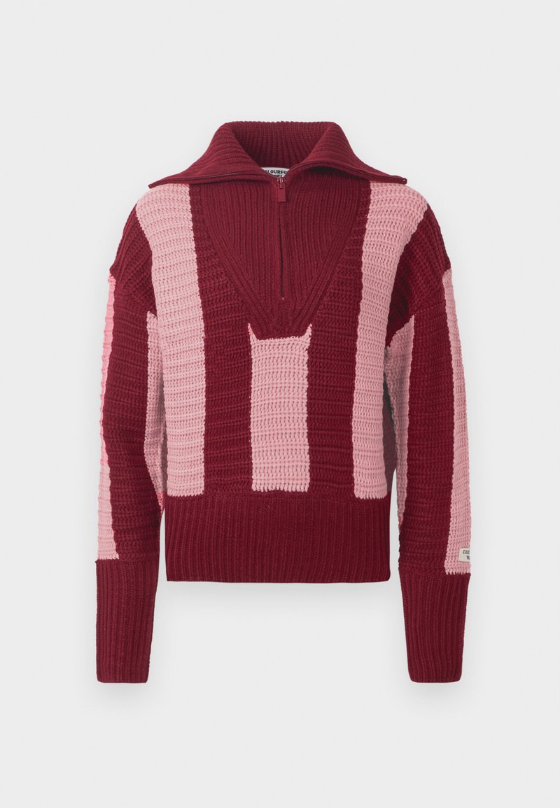 Colourful Rebel Trui rood Colourful Rebel Trui rood