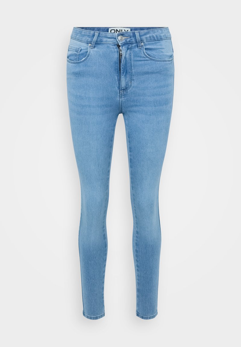 Only Petite Jeans Skinny Fit lichtblauw denim Only Petite Jeans Skinny Fit lichtblauw denim