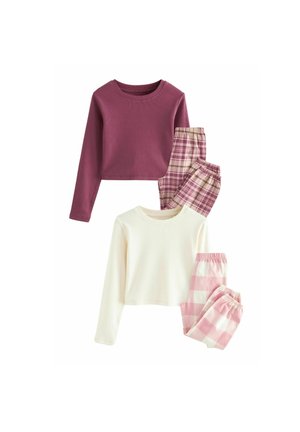 Next CHECK 2 PACK SET - Set lenjerie de noapte - pink