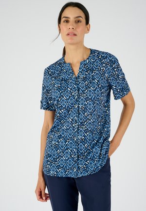 Blusa - bleu graphique