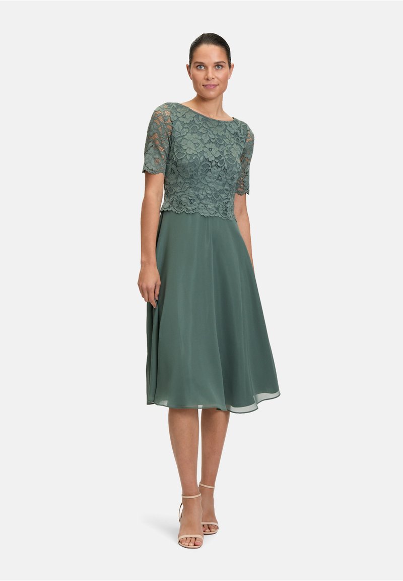 Vera Mont Kleid Grun