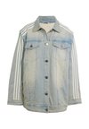 ADILENIUM SEASONAL 3 TWO-IN-ONE DENIM - Veste en jean - light denim