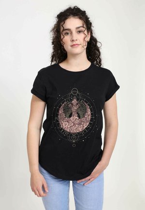 Star Wars STAR WARS: CLASSIC CELESTIAL ROSE REBEL - T-Shirt print - black