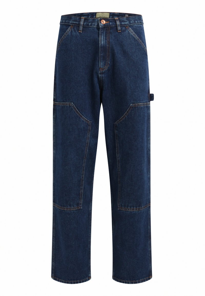 Redefined Rebel Wijde jeans donkerblauw