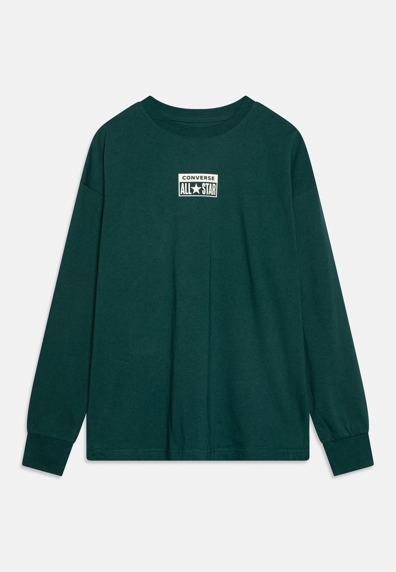 Converse Langarmshirt dunkelgrün
