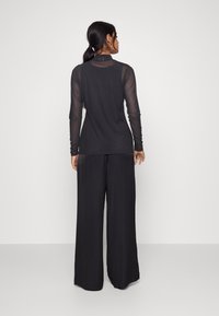 Kaffe KAFLOCKA TURTLENECK - Camisola de manga comprida - black deep