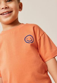 Next SIMPLE SHORT SLEEVE - T-shirts print - orange