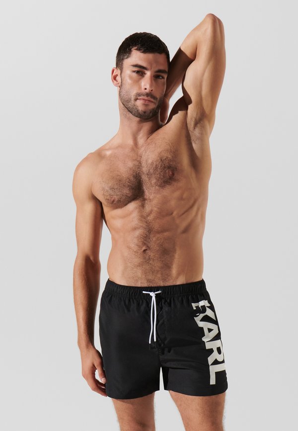 LOGO BOARD - Swimming shorts