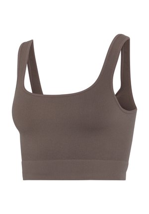 LASCANA, CROP - Top - braun