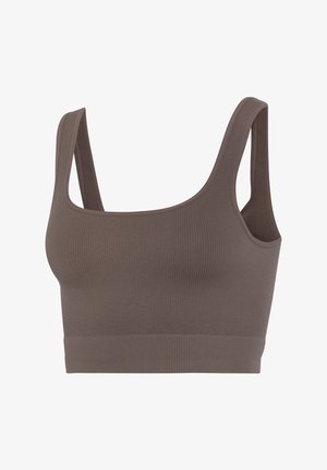 LASCANA, CROP - Top - braun