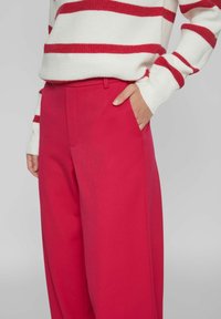 VILA VIVARONE WIDE - Püksid - love potion