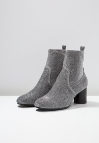 ONLY SHOES Botines - silver-coloured