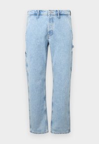 ONSEDGE STRAIGHT - Straight leg jeans - light blue denim