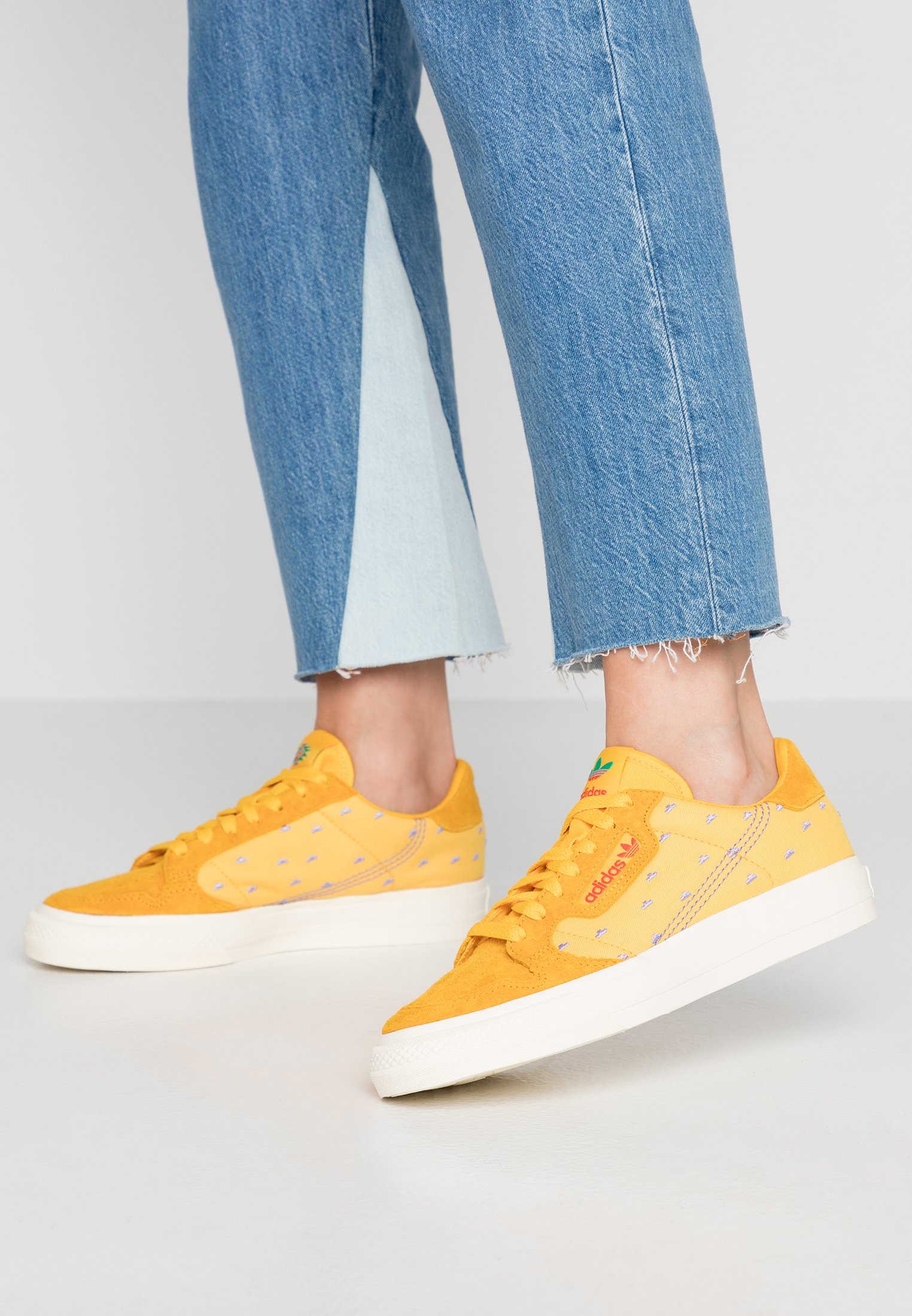 supercolor adidas jaune