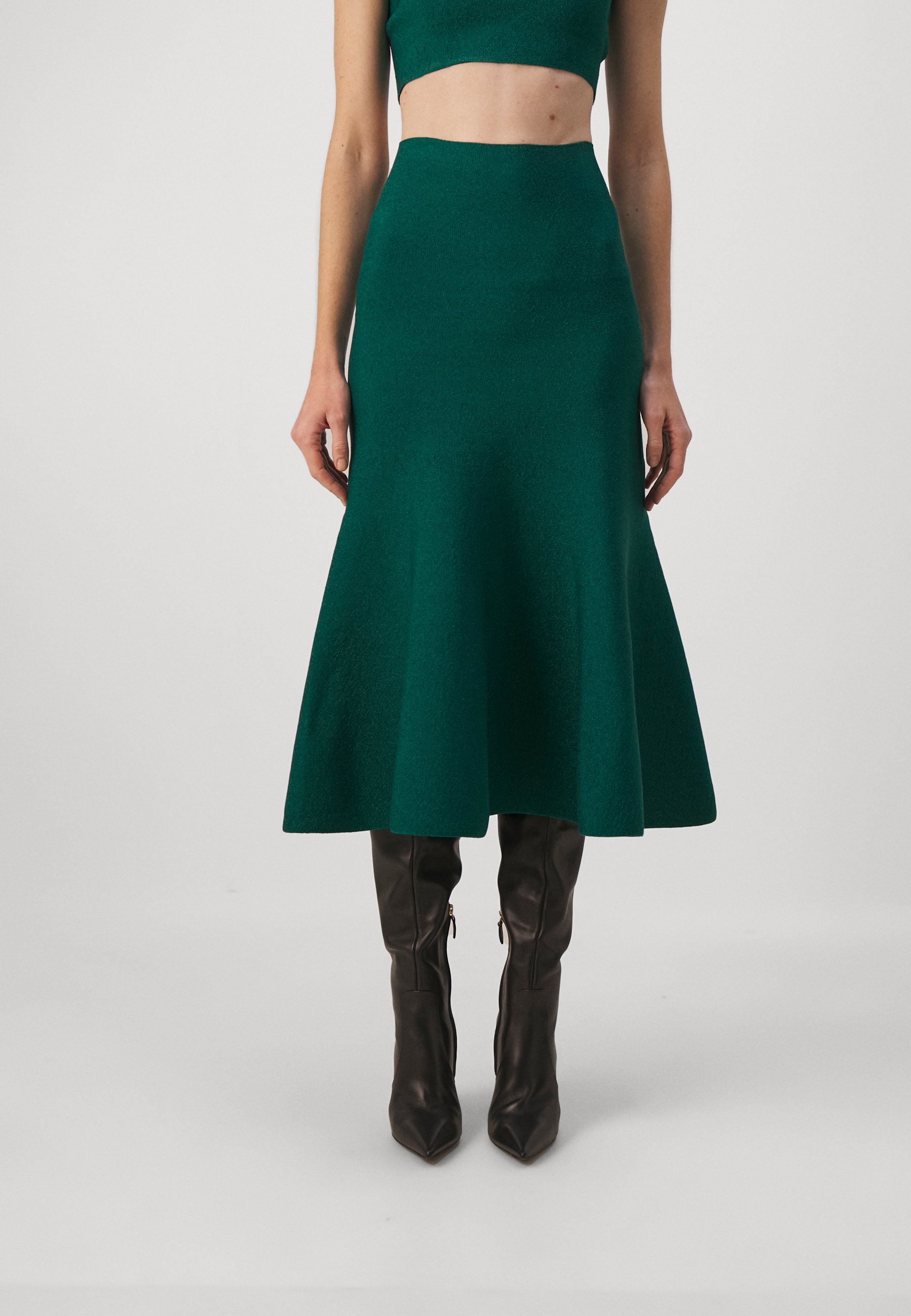 スカート VICTORIA BECKHAM Women Skirts 1225WDR006342A9342 Green グリーン（緑）系 Victoria Beckham(ヴィクトリアベッカム