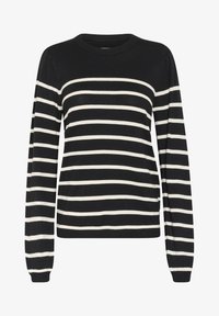 Vald, black whitecap stripe