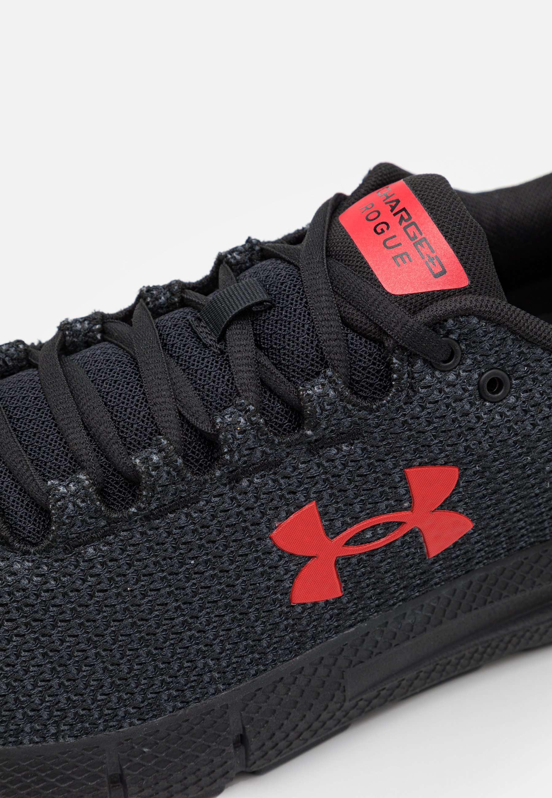 under armour charged rogue red