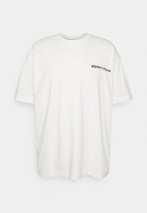 OVERSIZED UNISEX - T-shirt con stampa - whisper white