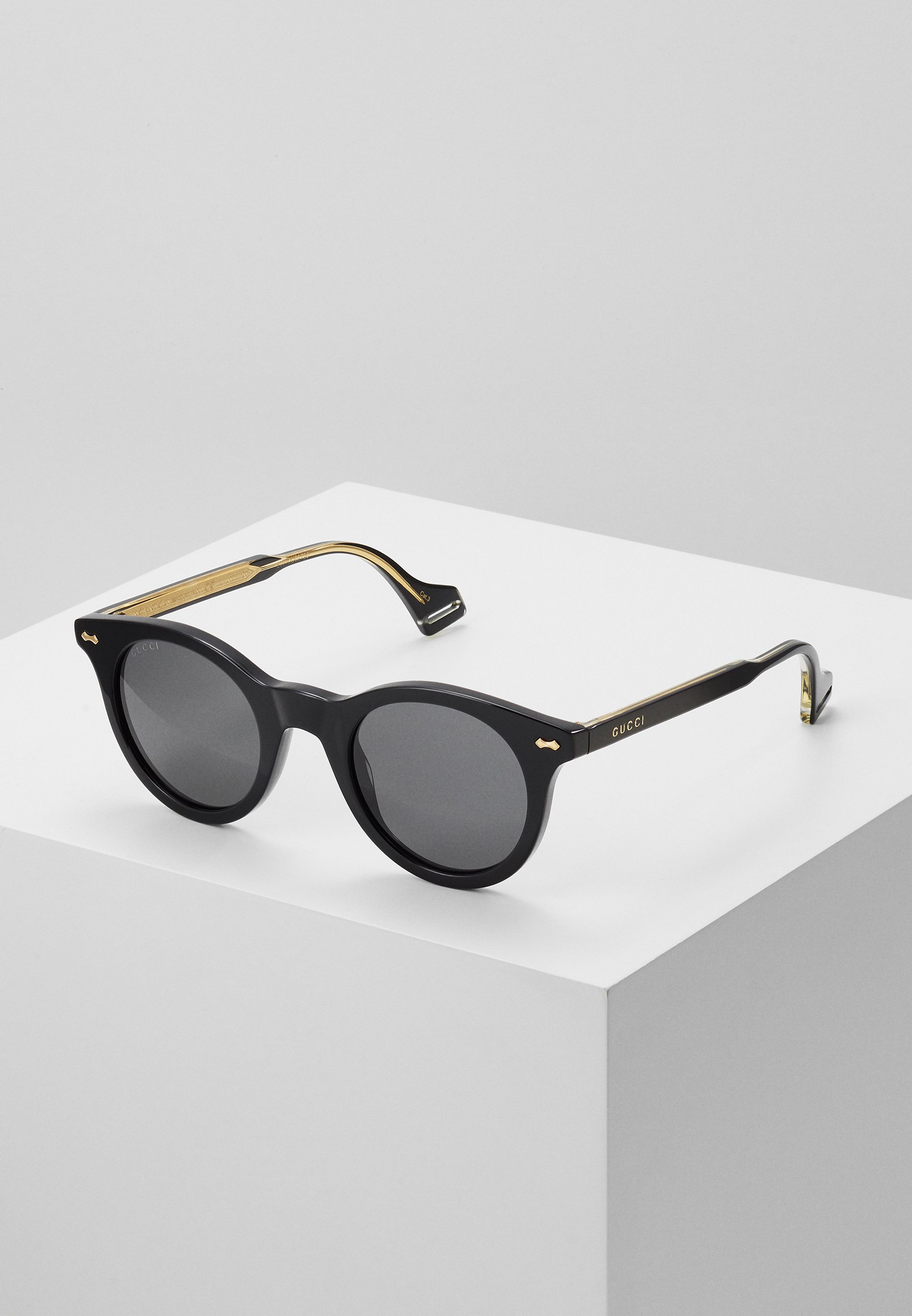Gucci Occhiali da sole - black/grey/nero - Zalando.it