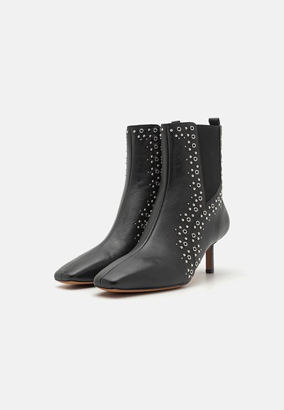 3.1 Phillip Lim NELL MID BOOTIE EYELETS - Κλασικές μπότες αστραγάλου - black
