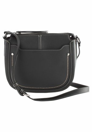 SADDLE STANDARD - Geantă crossbody - black